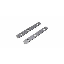 Carbon Rear Torque Rod Plate Kyosho Inferno MP11 (2)