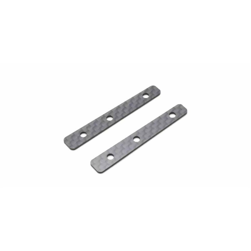 Carbon Rear Torque Rod Plate Kyosho Inferno MP11 (2)