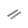 Carbon Rear Torque Rod Plate Kyosho Inferno MP11 (2)
