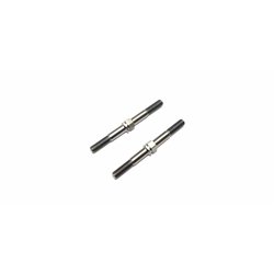 Kyosho Inferno MP11 4x46mm Titanium Turnbuckle Rods (2)