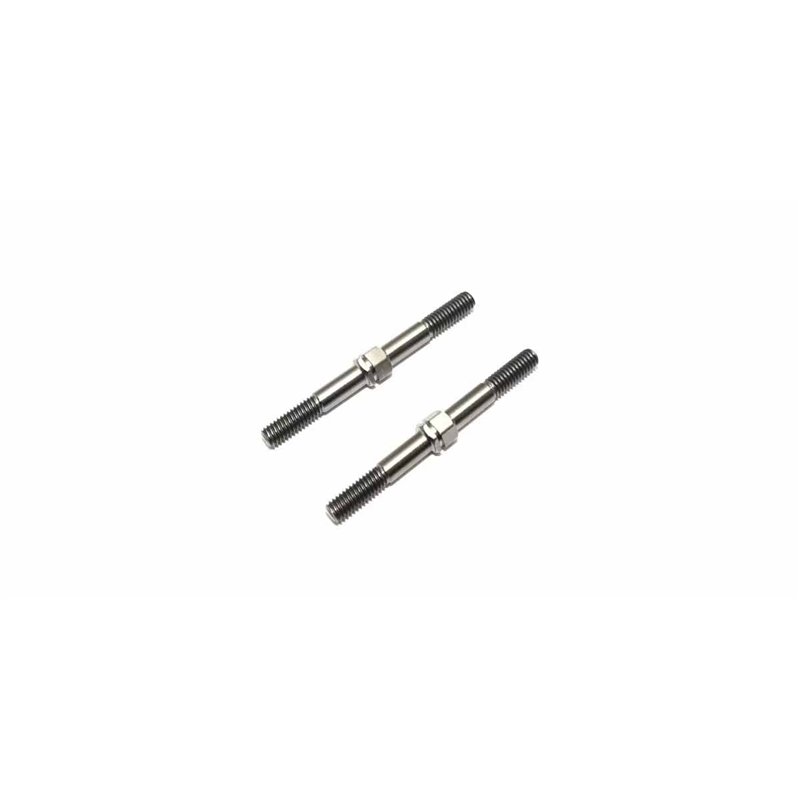 Kyosho Inferno MP11 4x46mm Titanium Turnbuckle Rods (2)