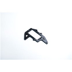 Koswork Carbon Graphite 3.0mm Steering Servo Plate for Inferno MP11
