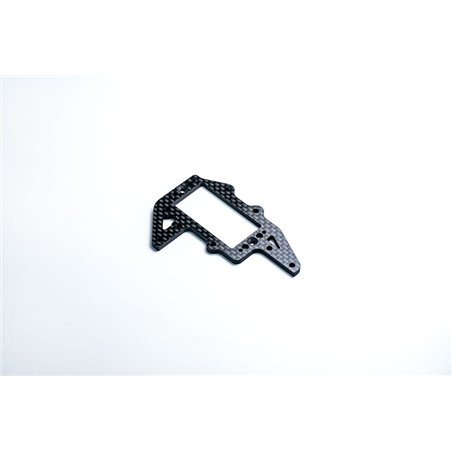 Koswork Carbon Graphite 3.0mm Steering Servo Plate for Inferno MP11