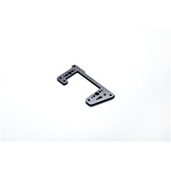 Koswork Carbon Graphite 3.0mm Throttle Servo Plate for Inferno MP11