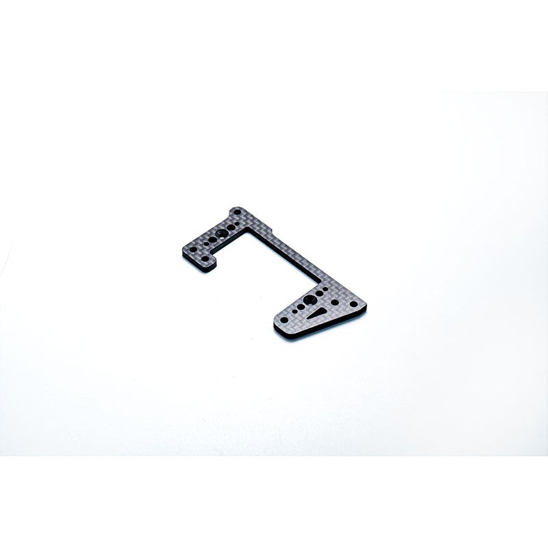 Koswork Carbon Graphite 3.0mm Throttle Servo Plate for Inferno MP11