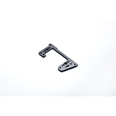 Koswork Carbon Graphite 3.0mm Throttle Servo Plate for Inferno MP11