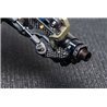 Koswork Carbon 3.0mm Front Knuckle Plate for Inferno MP11 (2) 
