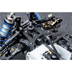 Koswork Carbon 3.0mm Front Upper Plate for Inferno MP11