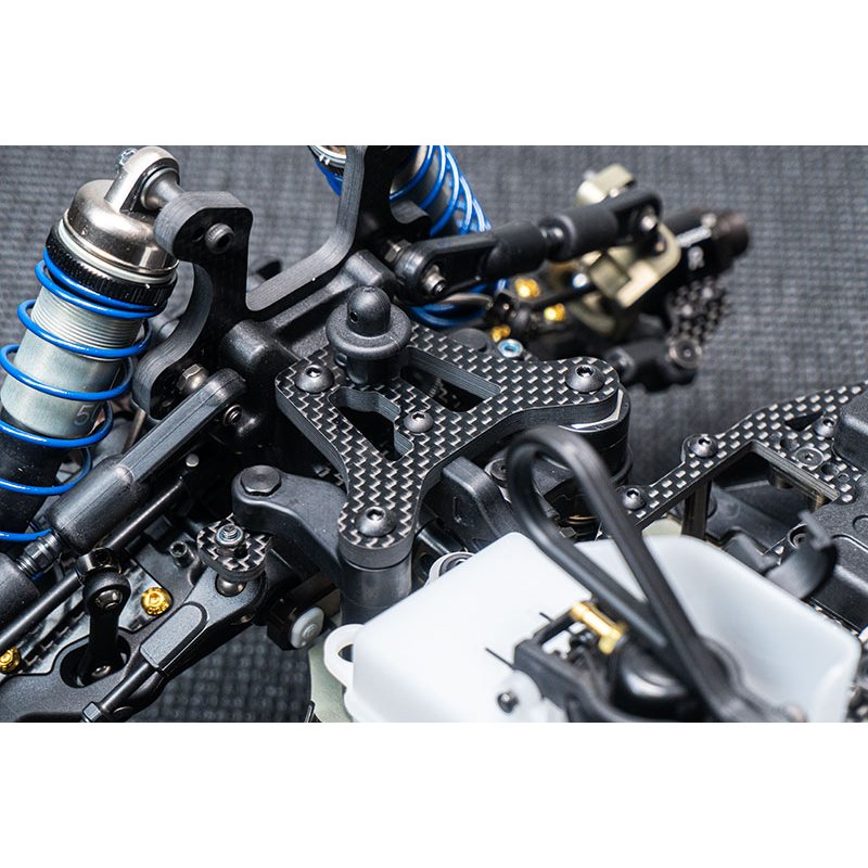 Koswork Carbon 3.0mm Front Upper Plate for Inferno MP11