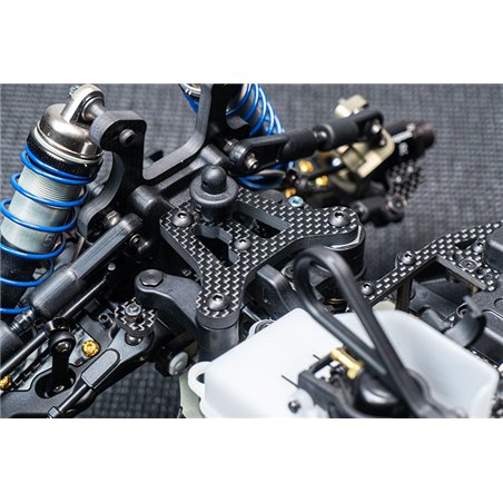 Koswork Carbon 3.0mm Front Upper Plate for Inferno MP11