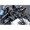 Koswork Carbon 3.0mm Front Upper Plate for Inferno MP11