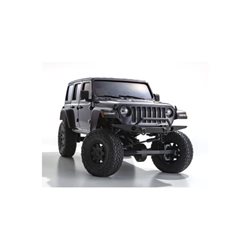 Mini-Z 4X4 MX-01 Jeep Wrangler Rubicon Granite Metallic (KT531P)