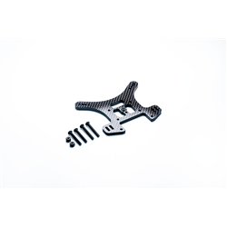 Koswork Carbon 4.0mm Rear Shock Tower for Inferno MP11