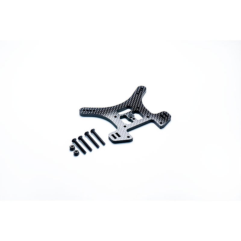 Koswork Carbon 4.0mm Rear Shock Tower for Inferno MP11