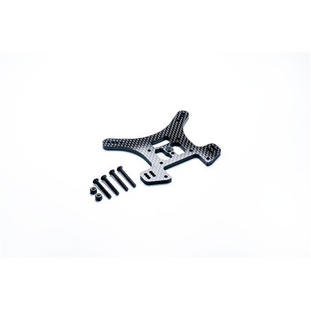 Koswork Carbon 4.0mm Rear Shock Tower for Inferno MP11
