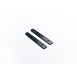 Koswork Carbon 1.5mm Rear Brace Stiffener for Inferno MP11