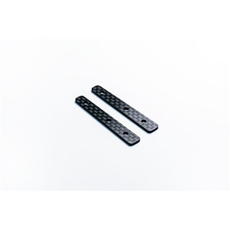 Koswork Carbon 1.5mm Rear Brace Stiffener for Inferno MP11