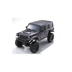 Mini-Z 4X4 MX-01 Jeep Wrangler Rubicon Granite Metallic (KT531P)