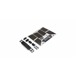 Kyosho KC10 Toyota Land-Cruiser 60 Body Type 1 Black Grille Set