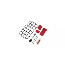 Kyosho KC10 Series Roof Rack Net and Accessories - Black