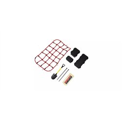 Kyosho KC10 Series Roof Rack Net and Accessories - Red