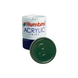 Acrylic maling Brunswick Green 14ml - replaced