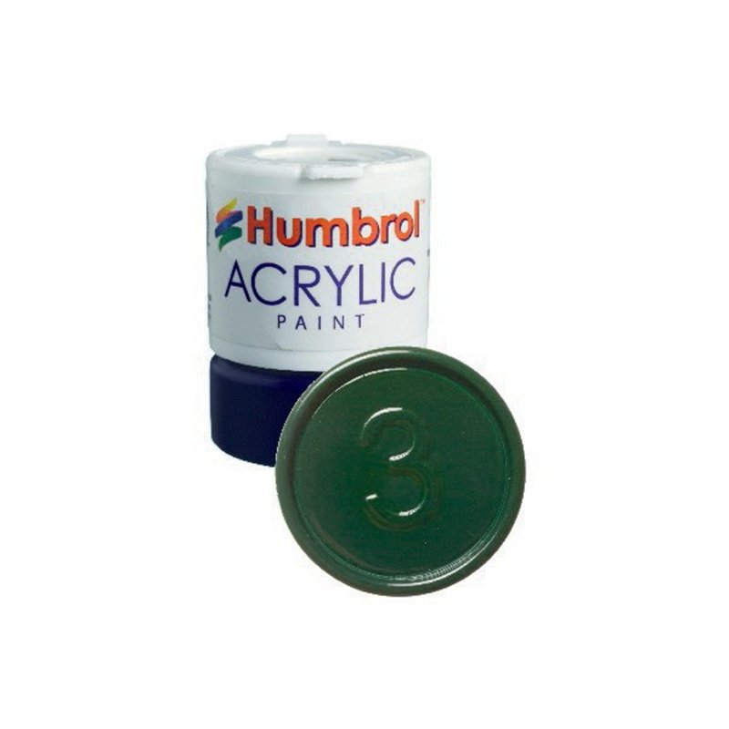 Acrylic maling Brunswick Green 14ml - replaced
