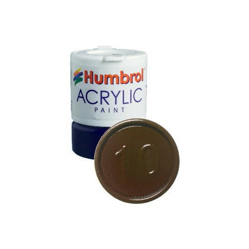 Acrylic maling Service Brown 12ml - Blank-replaced