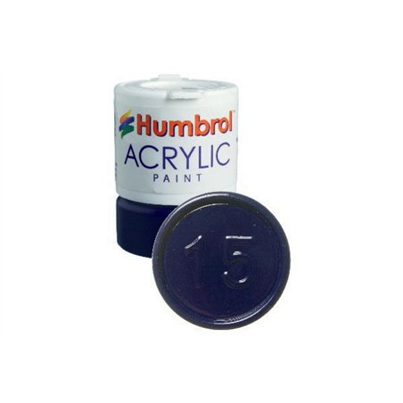 Acrylic maling Midnight Blue 12ml-Blank-replaced