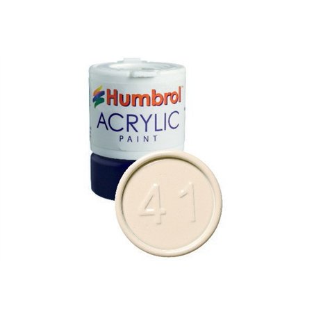 Acrylic maling Ivory 12ml - Blank