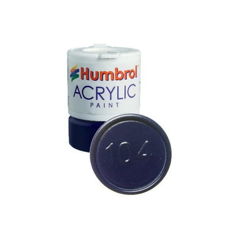Acrylic maling Oxford Blue 14ml - Mat