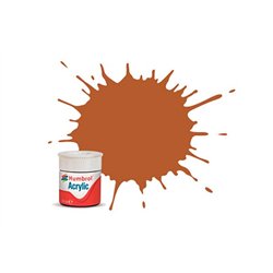 Acrylic maling tan 14ml - Blank - replaced