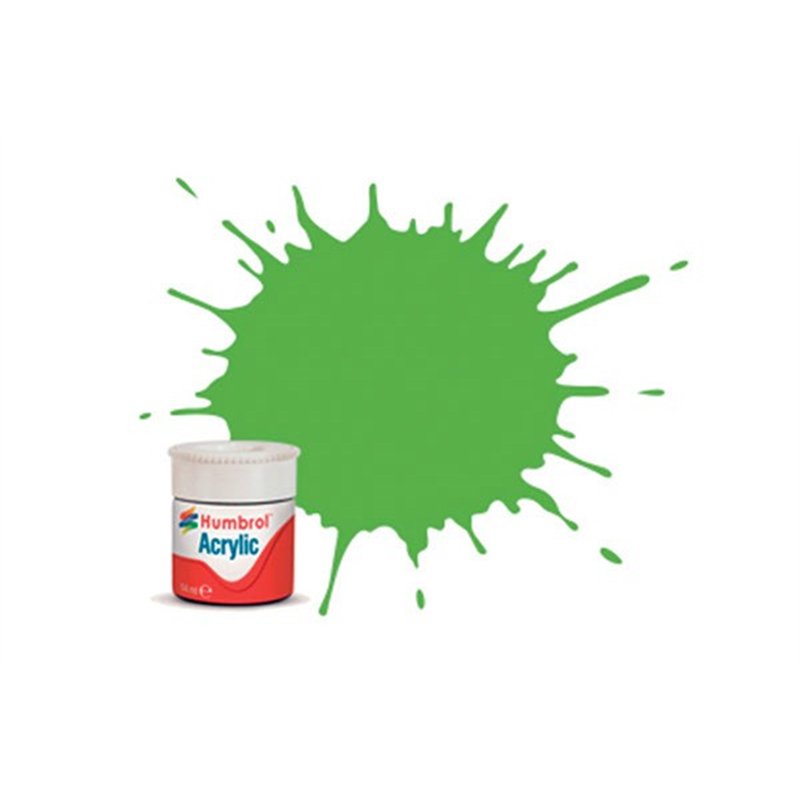 Acrylic maling lime 14ml - Klar - replaced