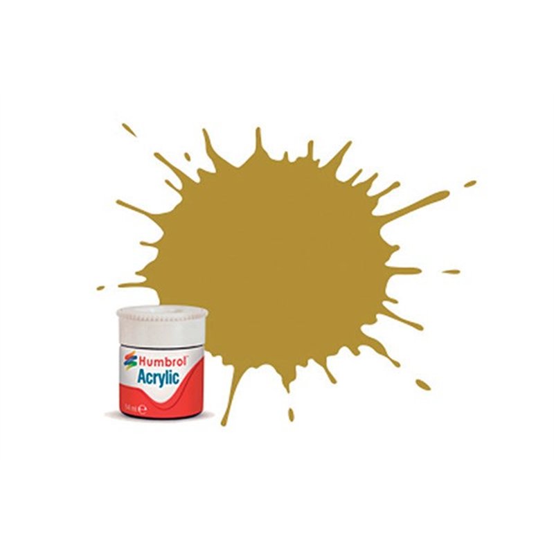 Acrylic maling ochre 14ml - Mat 