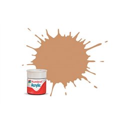 Acrylic maling brown yellow 14ml-Mat