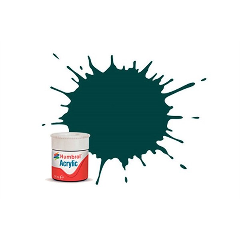 Acrylic maling british racing green 14ml-no replac