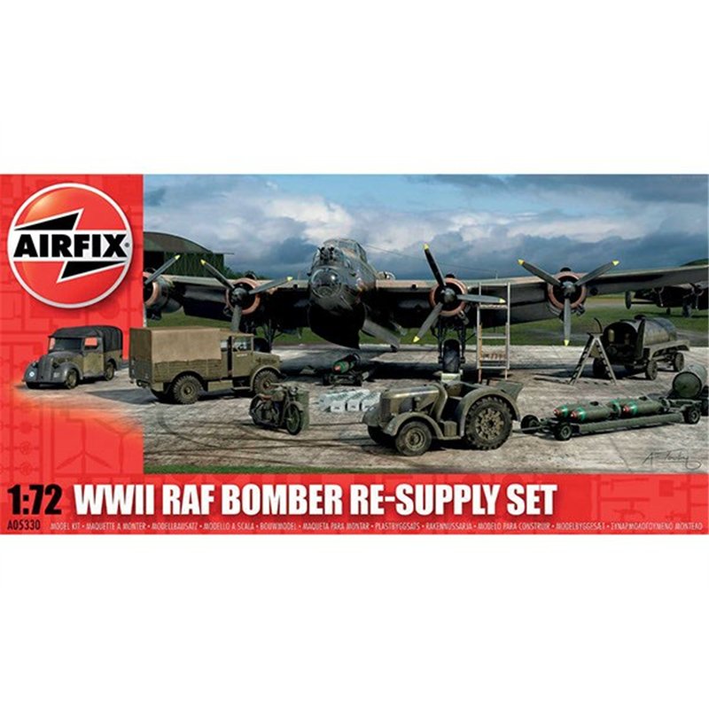 Bomber Re-Supply Set