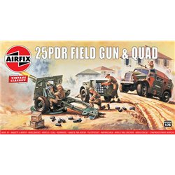 25pdr Field Gun