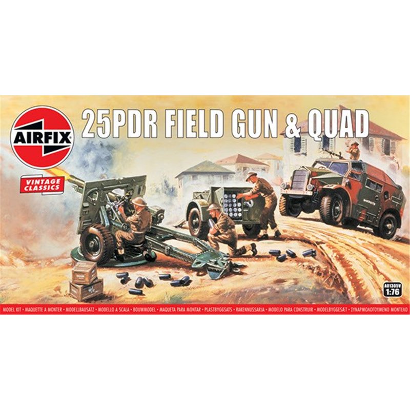 25pdr Field Gun