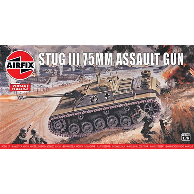 Stug III 75 mm automatkanon