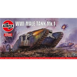 Första världskrigets "Paint"-stridsvagn
