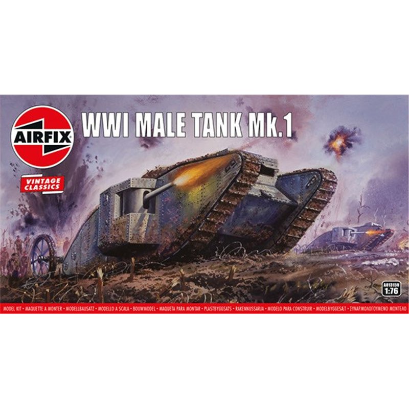 WWI "Paint" Tank