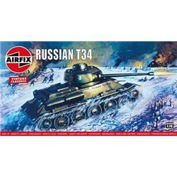 T-34 stridsvagn 1:76