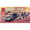 88mm Flak Gun & Tractor