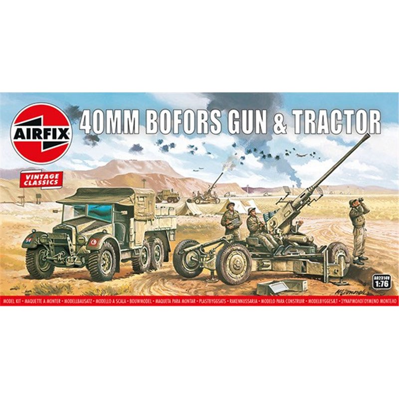 Bofors Gun & Tractor