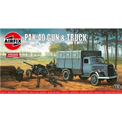 Opel Blitz & Pak 40 Gun