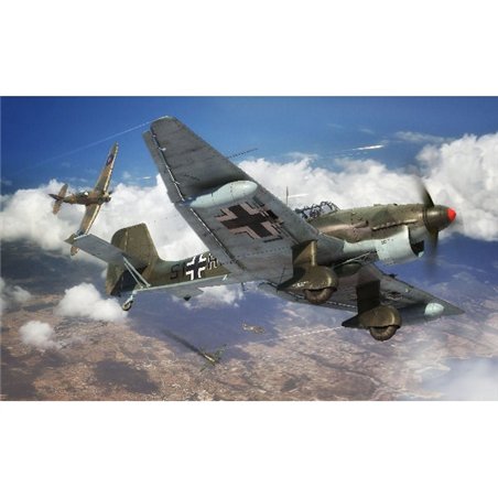 Junkers JU87B-2/R-2 1:48