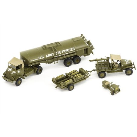USAAF 8TH Airforce Bomber Resupply Set