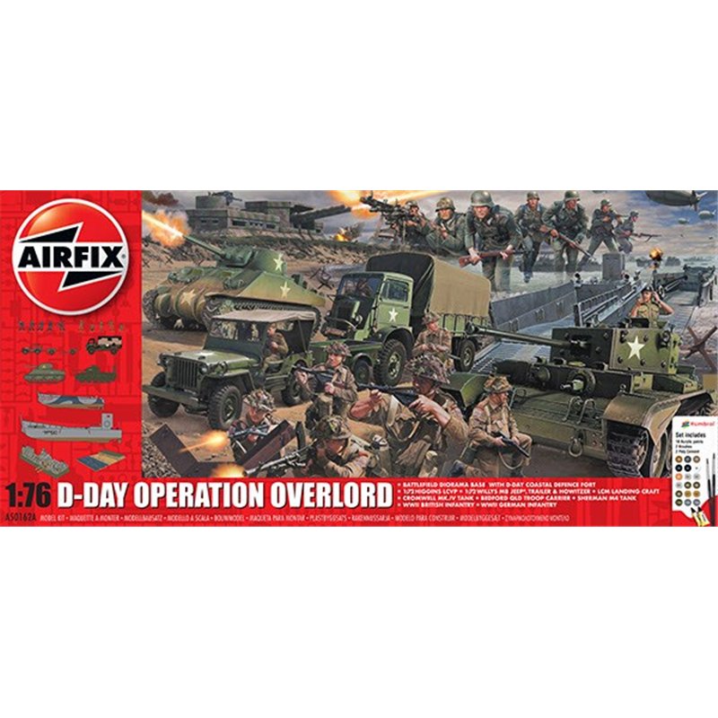 Operation Overlord Gift Set 1:77