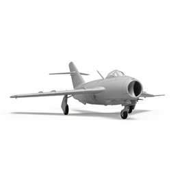 Mikoyan-Gurevich MiG-17 Fresco - Nytt verktyg
